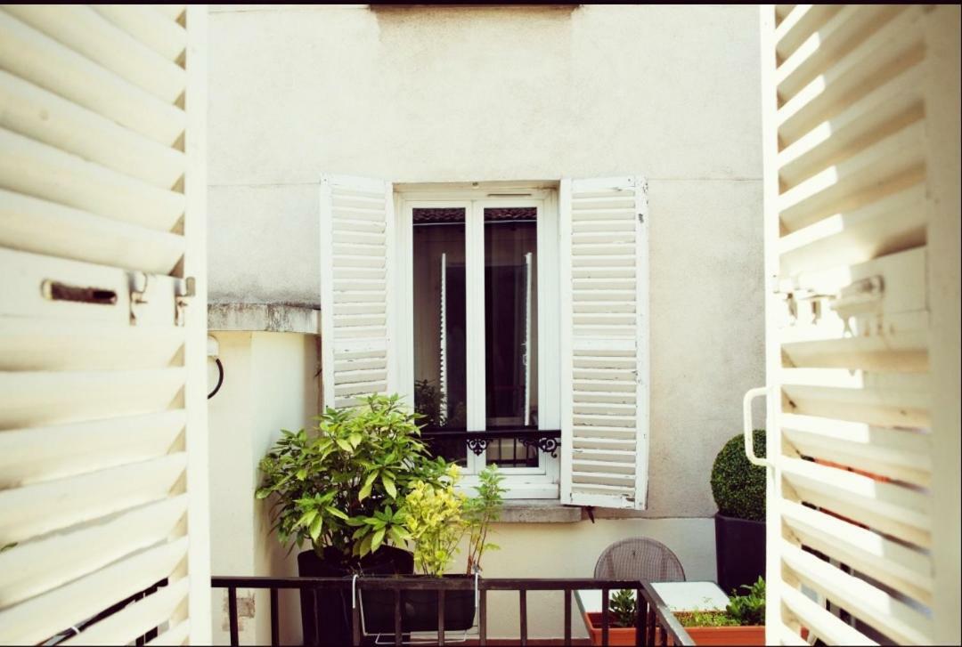 Hotel Le Victor Hugo Montrouge Esterno foto